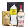 Buy & Send Edinburgh Rhubarb & Ginger Gin 70cl with Lemonade Mixer Gift Box